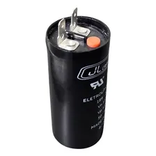 10 Mini Capacitor 189-227uf Marca Jl Micro Eletrolítico Foto mini 3
