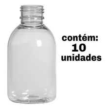 10 Mini Frasquinhos Plastico Pet 100ml Tampa Rosca Frasco Foto mini  2