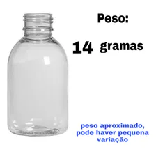 10 Mini Frasquinhos Plastico Pet 100ml Tampa Rosca Frasco Foto mini 4