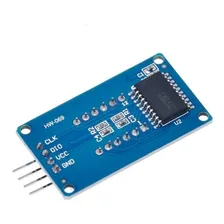 10 Módulo Display 7 Segmentos 4 DÃgitos Tm1637 Para Arduino Foto mini 2