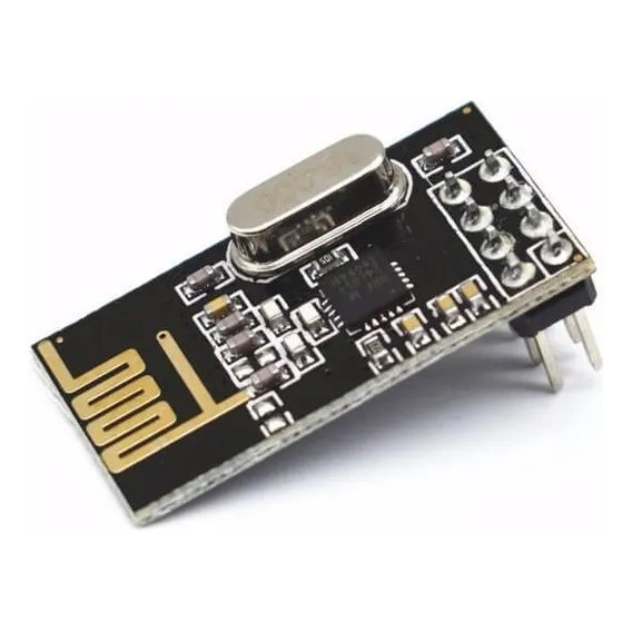 10 Módulo Transceptor Nrf24l01 Wireless 2.4ghz Para Arduino Foto 1