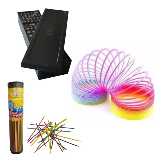 10 Mola Colorida / 10 Pega Vareta 10 Domino Imediatonf Foto 1