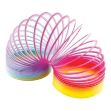 10 Mola Maluca Colorida Neon Plastico Brinquedo Prenda Foto mini 1