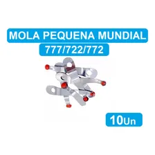 10 Molas Curta Pequena + 10 Parafusos Original Mundial Alicate Cutícula 777/722/ 772 Foto mini 1