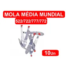 10 Molas Média + 10 Paraf. Original Mundial Dos Alicate CutÃcula 522/ 722/ 772/ 777 Foto mini 1