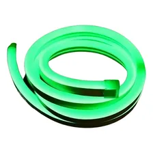 10 Mt Mangueira Led Neon 110v Flexivel Verde + Conector Foto mini 2