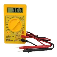 10 MultÃmetro Digital Lcd Profissional Bateria 9v Atacado Foto mini 1