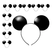 10 Orelha Mickey Tiara Lembrancinha Festa Sacolinha Surpresa Foto  mini 1