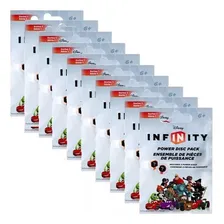 10 Pacotes Discos Poder Disney Infinity 1.0 Power Disc Foto  mini 1