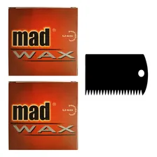 10 Parafinas Mad Wax Alta AderĂȘncia - 10 Parafina Mad Wax Cor 1 Foto mini 2