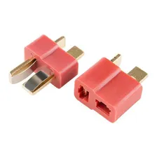 10 Pares De Plug Conector Deans T Para Baterias Lipo Foto mini  2