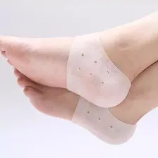 10 Pares Protetor Calcanhar Gel Silicone Palmilha Unissex Foto mini 1