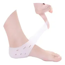 10 Pares Protetor Calcanhar Gel Silicone Palmilha Unissex Foto mini 2