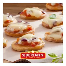 10 Pc Massa Pizza Coquetel 300g Leve Crocante 300 Un Foto mini 3