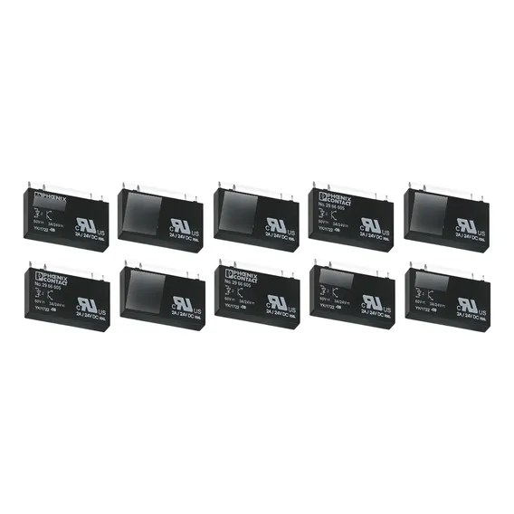 (10 Pc) Relé Estado Sólido Opt-60dc/24dc/2 - Phoenix 2966605 Foto 1