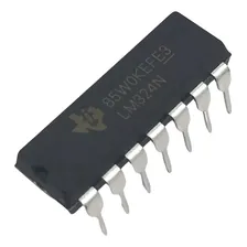(10 Pçs) Circuito Integrado Lm324n Lm 324 N Lm324 324n Foto mini 1