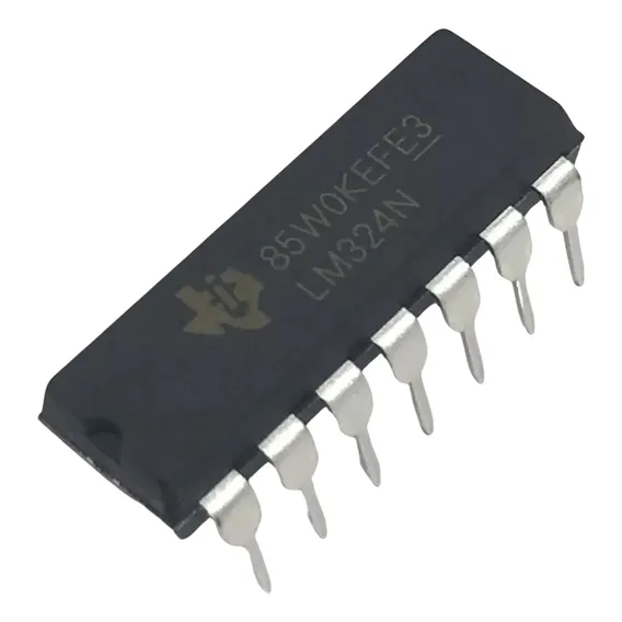 (10 Pçs) Circuito Integrado Lm324n Lm 324 N Lm324 324n Foto 1