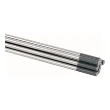 10 Pcs Eletrodo Tungstênio 3,25mm Ponta Cinza 2% Cério Foto mini 4