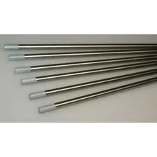 10 Pcs Eletrodo Tungstênio 3,25mm Ponta Cinza 2% Cério Foto mini 3