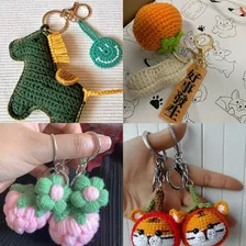 10 Pçs Fecho Mosquetão Lagosta Com Argola Italiana Chaveiro Foto mini  3