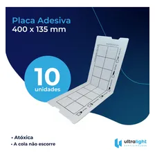 10 Pçs - Refil 400x135 Mm Armadilha Pega Mata Mosca Mosquito Foto mini 1