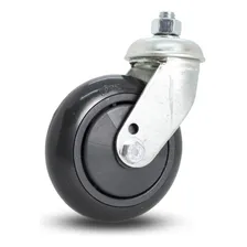 10 pçs roda rodízio 412 carrinho supermercado giratório Yorkplast Foto mini 2
