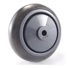 10 pçs roda rodízio 412 carrinho supermercado giratório Yorkplast Foto mini 4