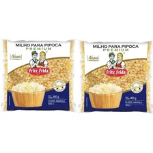 10 Pcts Milho Para Pipoca Premium Fritz & Frida 400g Cada Foto mini 3