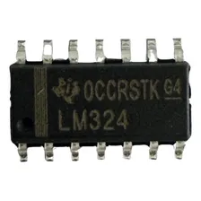 10 Peças Circuito Integrado Lm324 Smd Foto mini 1