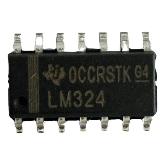 10 Peças Circuito Integrado Lm324 Smd Foto 1