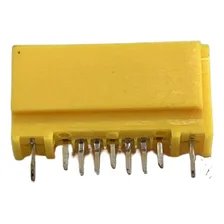 10 Peças Conector Sata Amarelo 7 Vias Solda Placa Foto mini 4