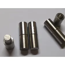 10 Peças Dobradiça Aço Inox 304 Não Passante (gonzo De 5/8') Foto mini 2