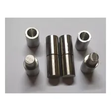 10 Peças Dobradiça Aço Inox 304 Não Passante (gonzo De 5/8') Foto mini 3