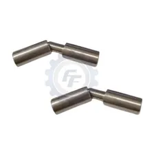 10 Peças Dobradiça Aço Inox 304 Não Passante (gonzo De 5/8') Foto mini 4