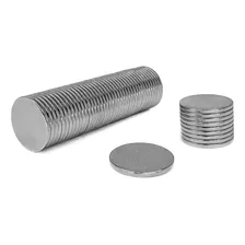 10 Peças Ímã Neodímio 12x1mm Super Forte 12mm X 1mm Redondo Foto mini 1