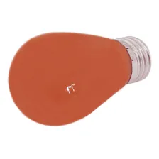 10 Peças Lâmpada Ps45 Pêra 25w 127v Vermelha Leitosa Foto mini 2
