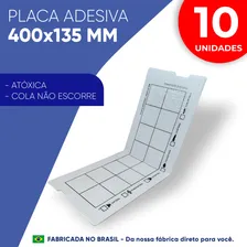 10 Peças Refil 400x135mm Armadilha Pega Mata Mosca Mosquito Foto  mini 1