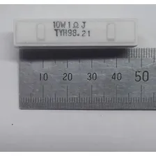 10 Peças Resistor Ceramica Porcelana 1r - 1ohms Ohms 10w Foto mini 3