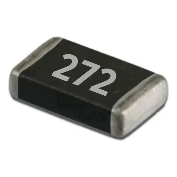 10 Peças Resistor Smd 0603 2k7 5 Foto 1