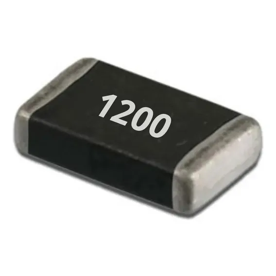 10 Peças Resistor Smd 0805 120r Foto 1