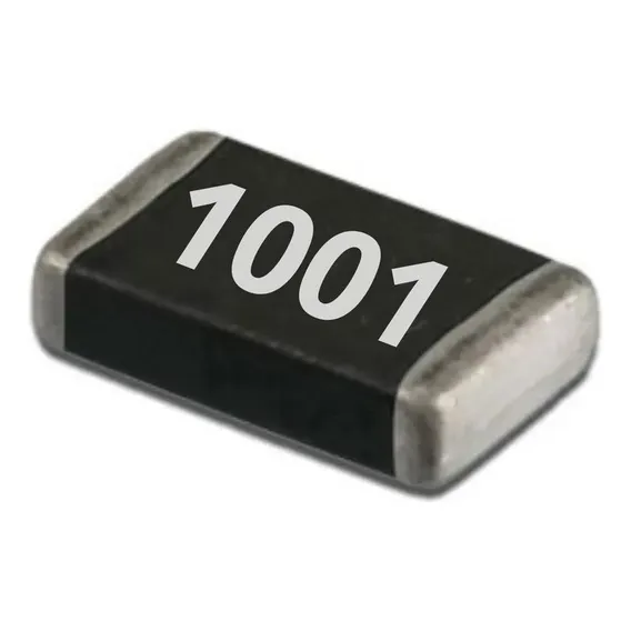 10 Peças Resistor Smd 1206 1k 1 Foto 1