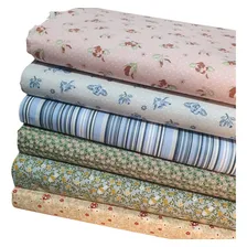 10 Peças Tecido Para Artesanato E Costura 50x70 Patchwork Foto mini 3