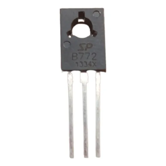 10 Peças Transistor B772 Foto 1