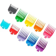 10 Pentes Guia + 2 Pentes Disfarce Profissional Wahl Kemei Foto mini 3