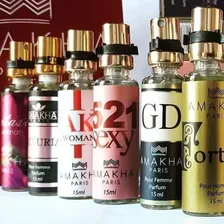 10 Perfumes 15ml Amakha Paris - Ultimas Unidades Aproveita Foto mini 2