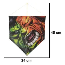 10 Pipas De 45cm Bambu Rabiola 2 Linhas Foto mini 3