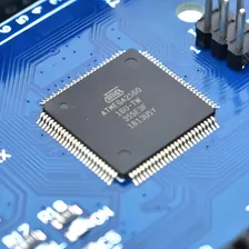 10 Placa Compatível Com Arduino Mega 2560 16au/ch340g C/cabo Foto mini 4