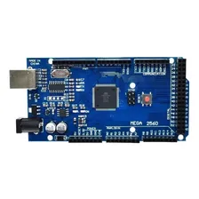 10 Placa Compatível Com Arduino Mega 2560 16au/ch340g C/cabo Foto mini  3
