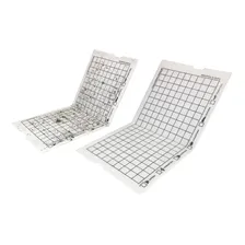 10 Placas Adesivas Refil 450x220m Pega Mosca Mosquito Inseto Foto mini 4