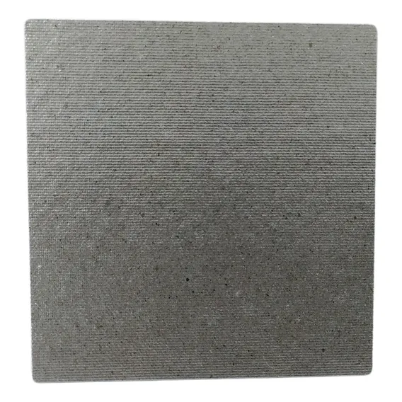 10 Placas Mica Microondas 10cm X 10cm X 0,40mm - 10 Unidades Foto 1